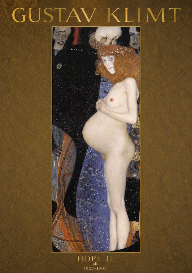 Klimt Hope Ii No2 - Plakat