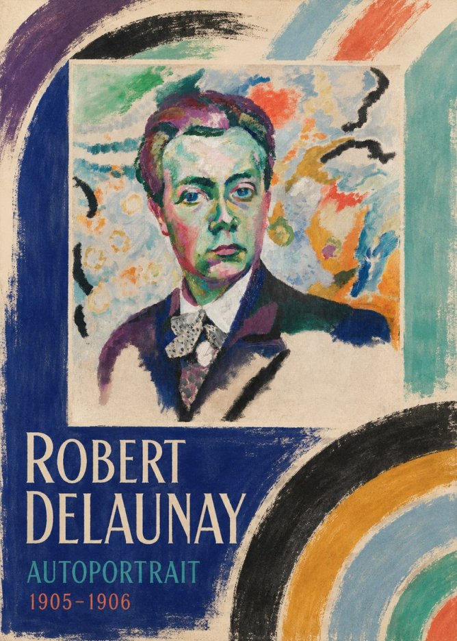 Robert Delaunay Autoportrait No3 - Plakat