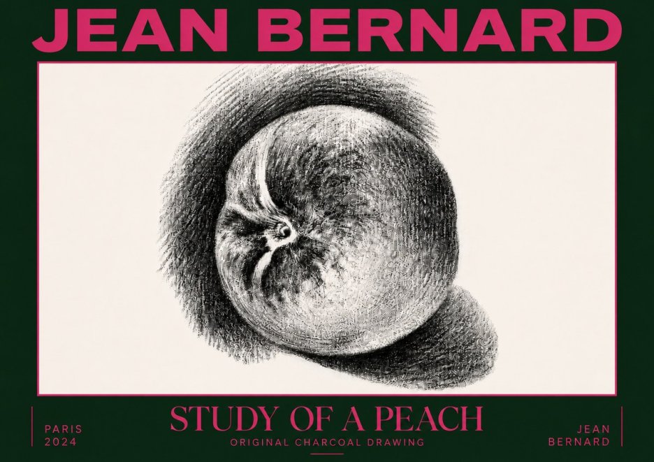 Jean Bernard Still Life Study No6 - Plakat