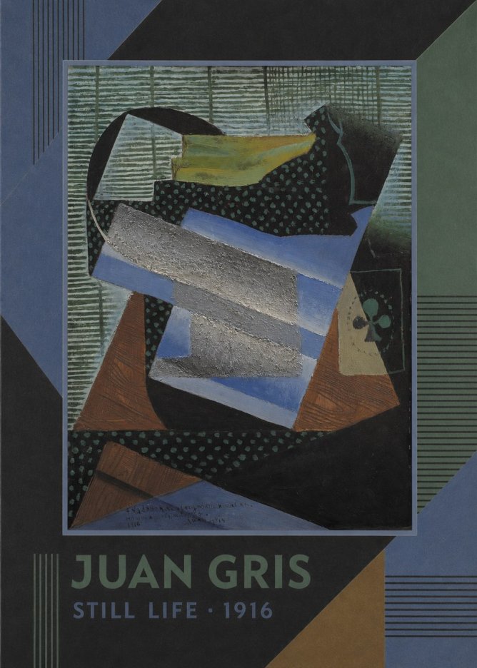 Juan Gris Still Life II No1 - Plakat