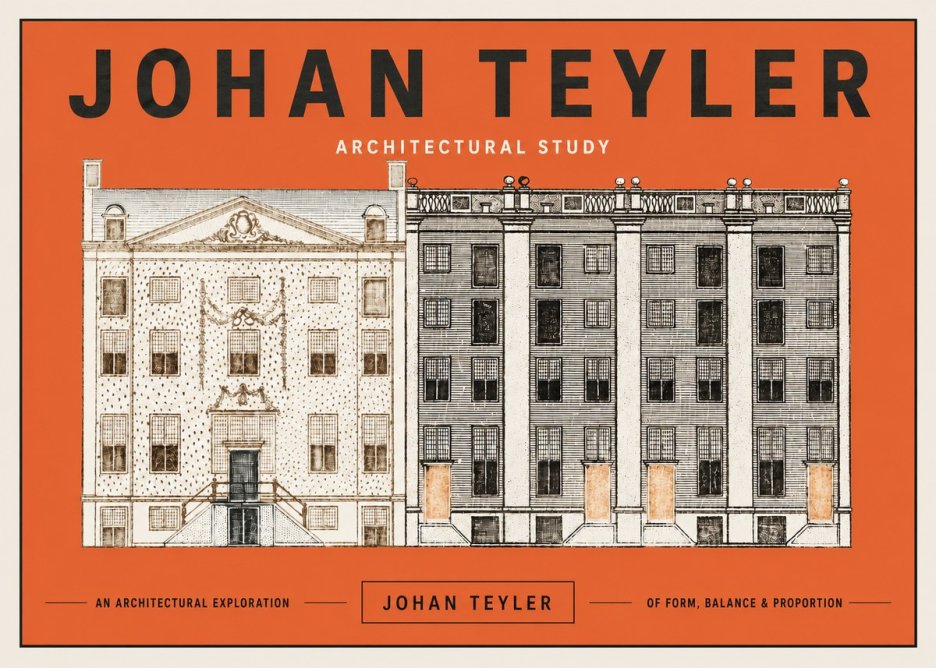 Johan Teyler Architectural Study IV No2 - Plakat