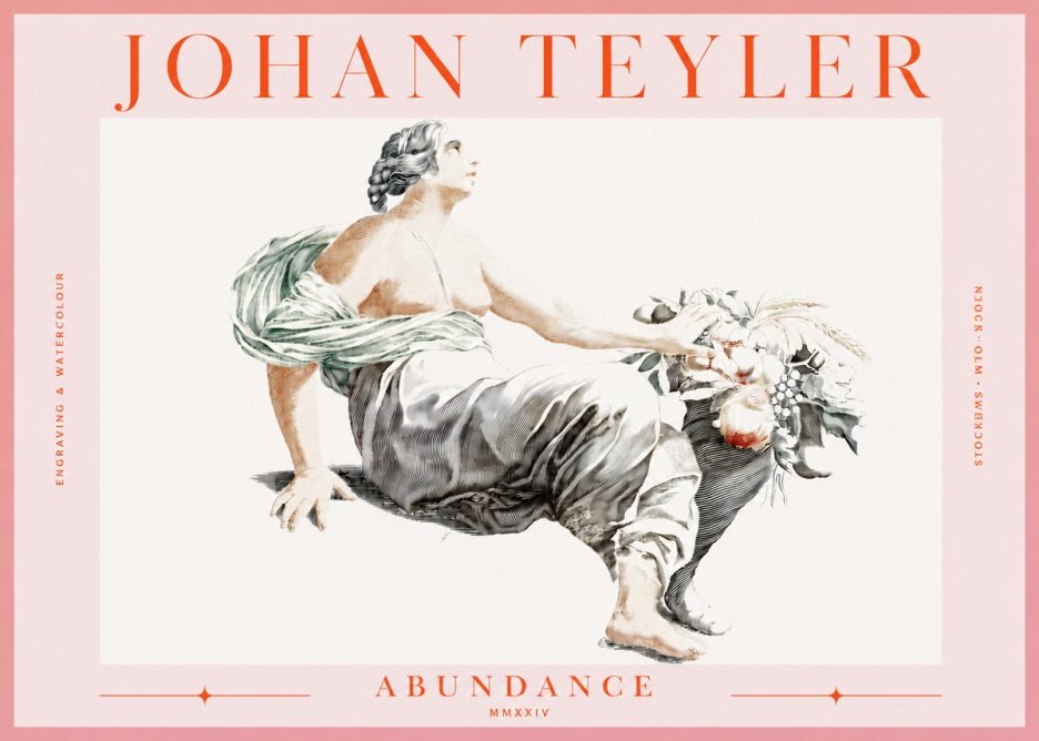 Johan Teyler Abundance No2 - Plakat