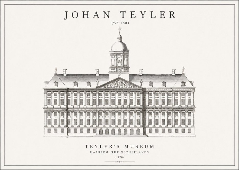 Johan Teyler Royal Palace No6 - Plakat