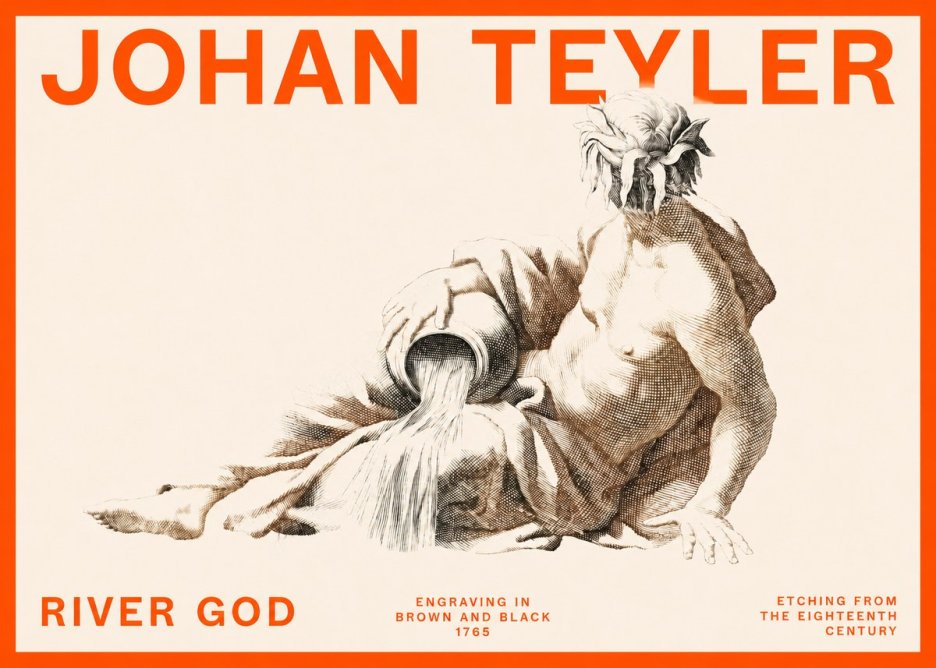 Johan Teyler River God No2 - Plakat