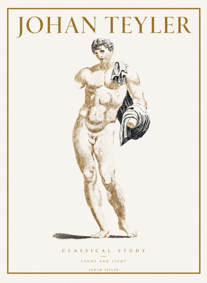 Johan Teyler Classical Study II No1 - Plakat