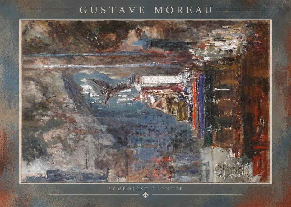 Gustave Moreau Visionary Composition No4 - Plakat