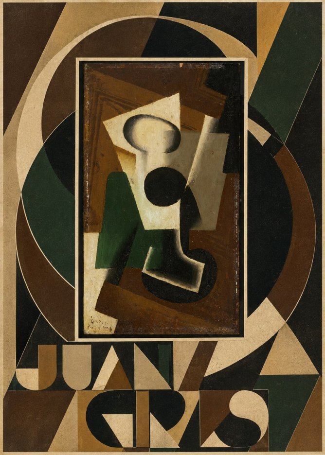 Juan Gris The Open Window No6 - Plakat