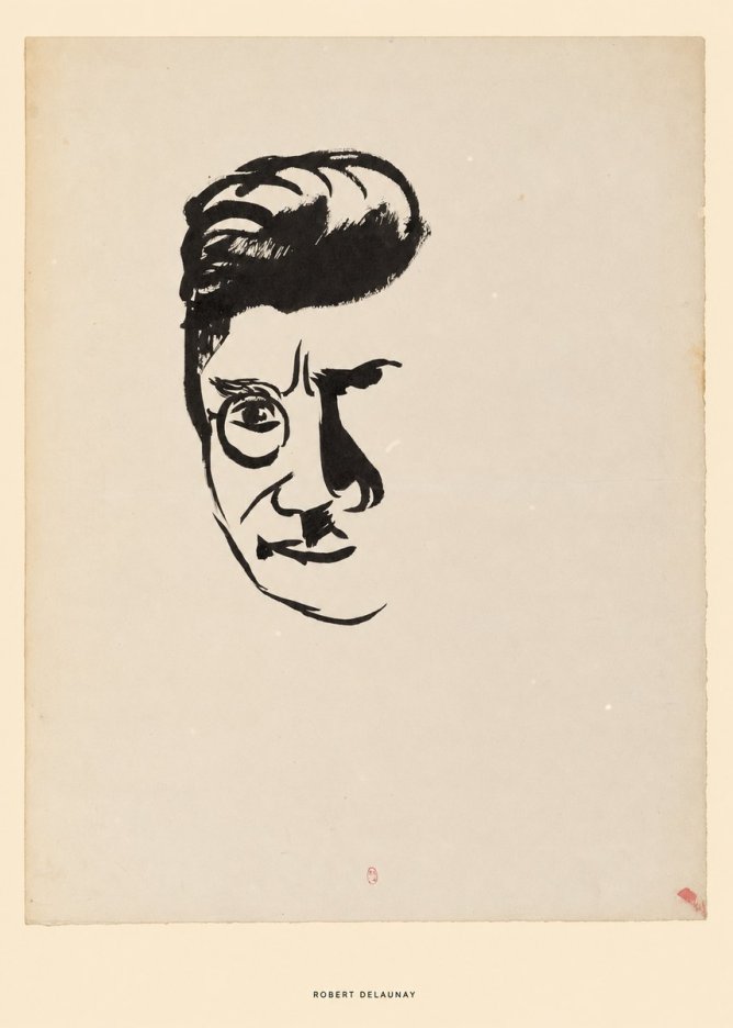 Robert Delaunay Robert Delaunay II No5 - Plakat