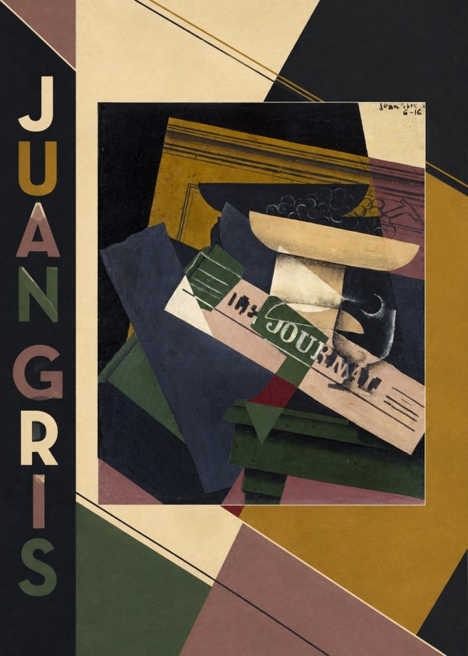 Juan Gris Journal No2 - Plakat