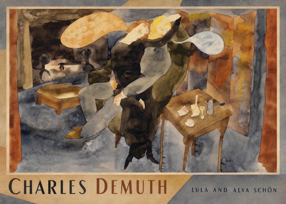 Charles Demuth Lula and Alva Schön No1 - Plakat