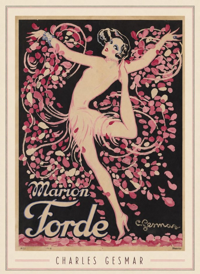Charles Gesmar Marion Forde II No3 - Plakat