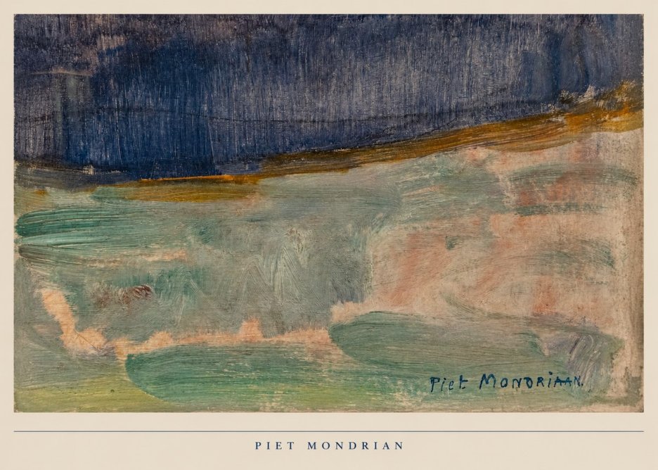 Piet Mondrian Piet Mondrian No6 - Plakat