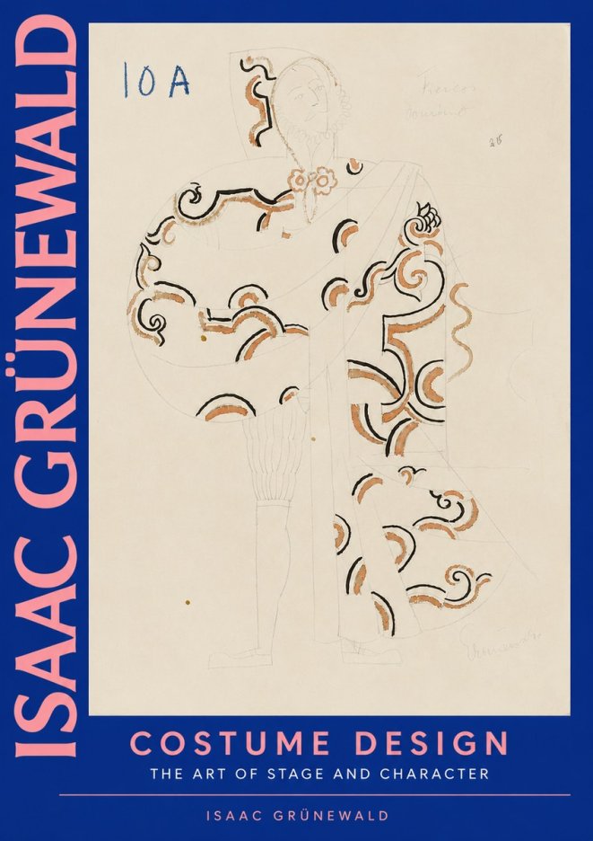 Isaac Grünewald Costume Design VIII No4 - Plakat