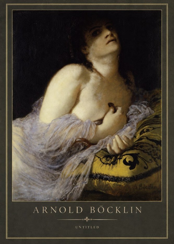 Arnold Böcklin Untitled No2 - Plakat