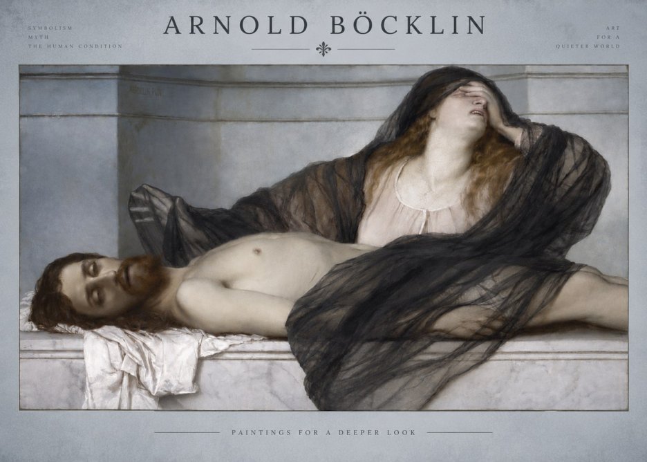 Arnold Böcklin Marie Magdalene No5 - Plakat