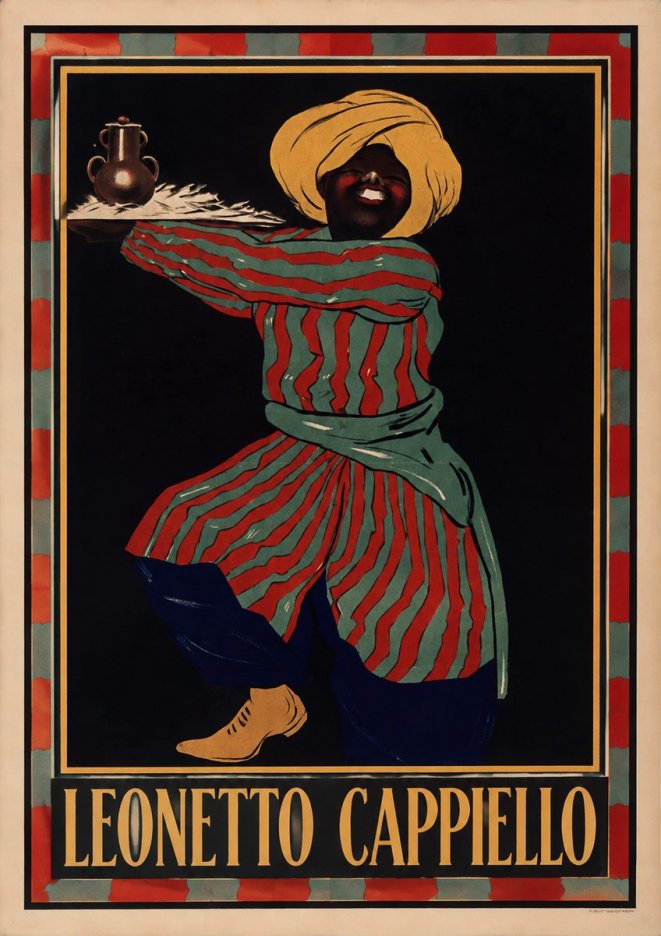 Leonetto Cappiello The Sultan No1 - Plakat