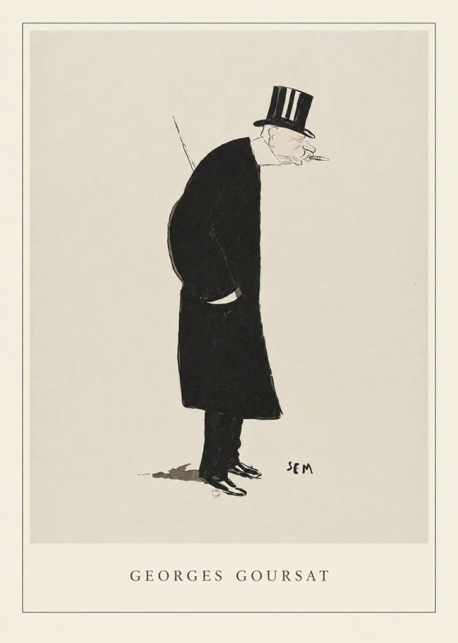 Georges Goursat Georges Goursat II No4 - Plakat