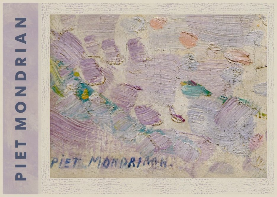Piet Mondrian Abstract Composition No2 - Plakat