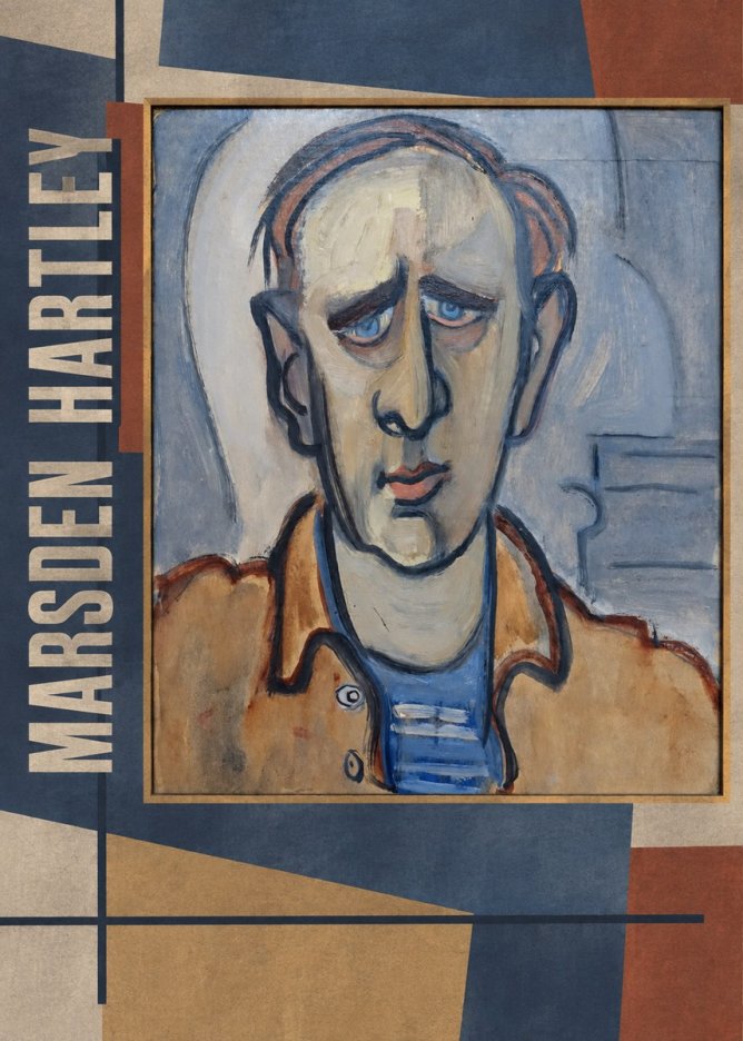 Marsden Hartley Portrait of a German Officer II No2 - Plakat
