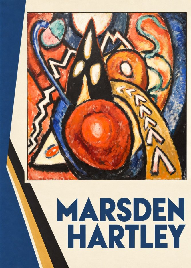 Marsden Hartley Marsden Hartley No2 - Plakat