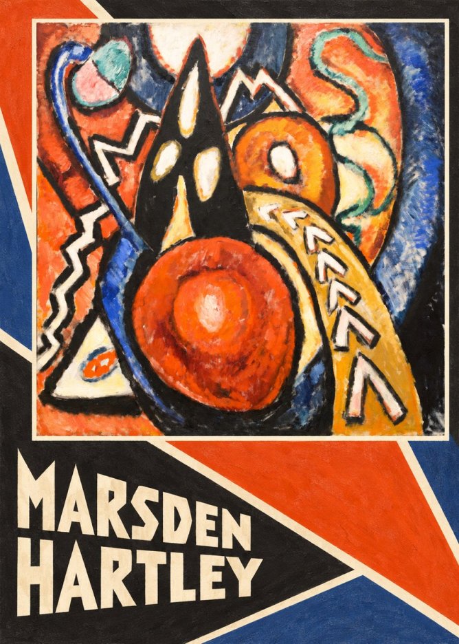 Marsden Hartley Marsden Hartley No6 - Plakat