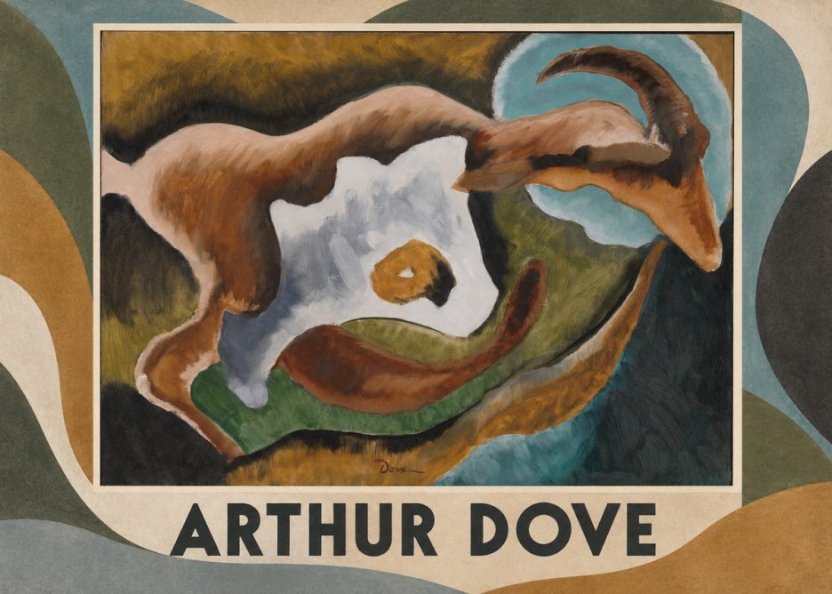 Arthur Dove Goat No1 - Plakat