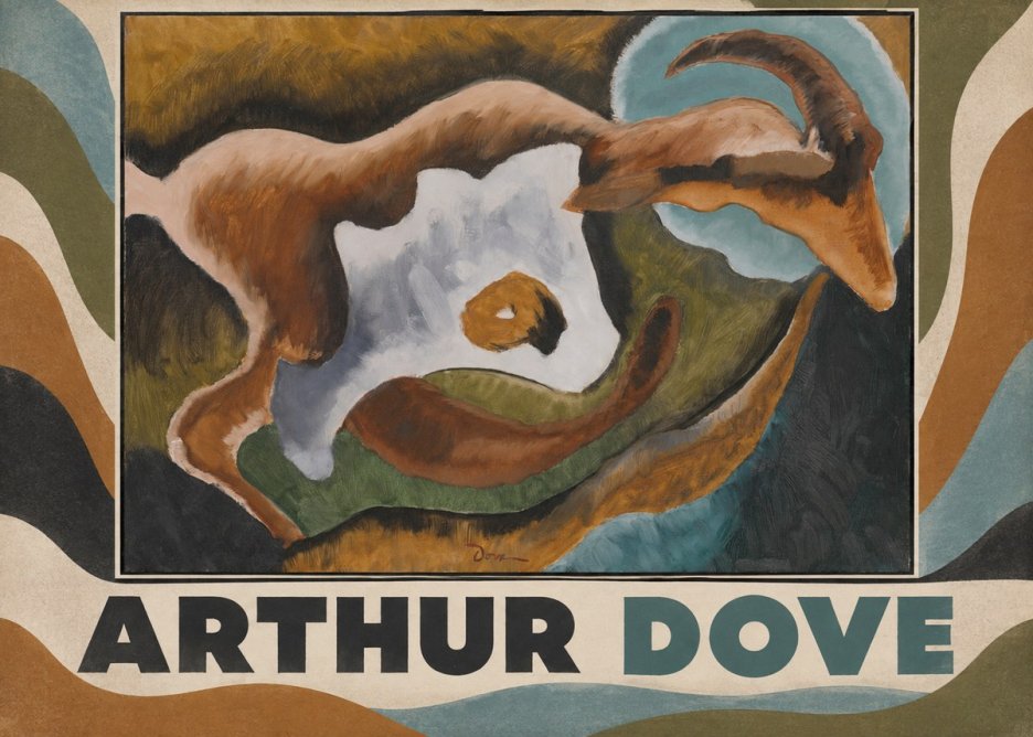 Arthur Dove Goat No4 - Plakat