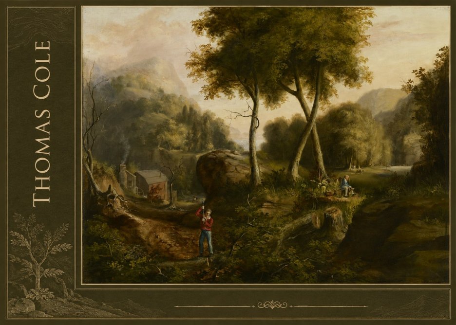 Thomas Cole The Hunter's Return I No2 - Plakat
