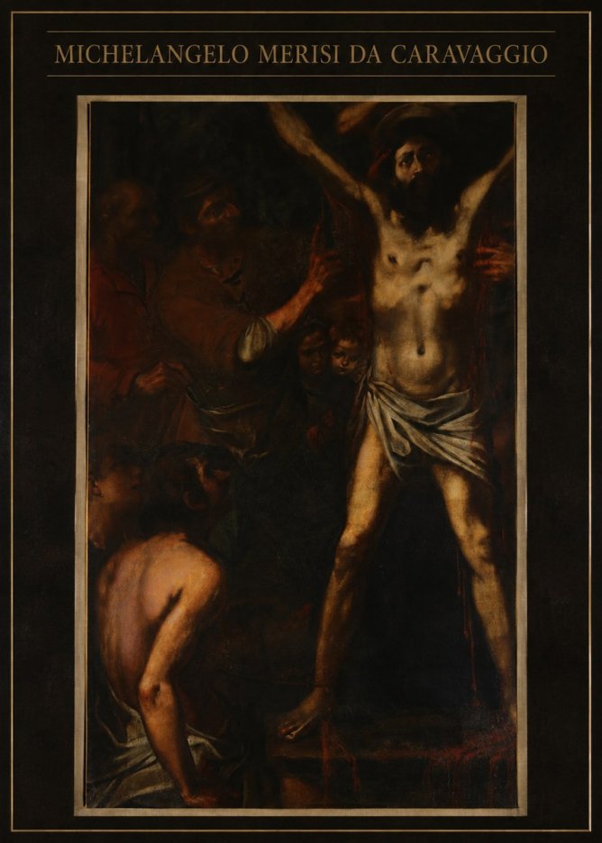 Michelangelo Merisi da Caravaggio The Crucifixion of Saint Peter III No3 - Plakat