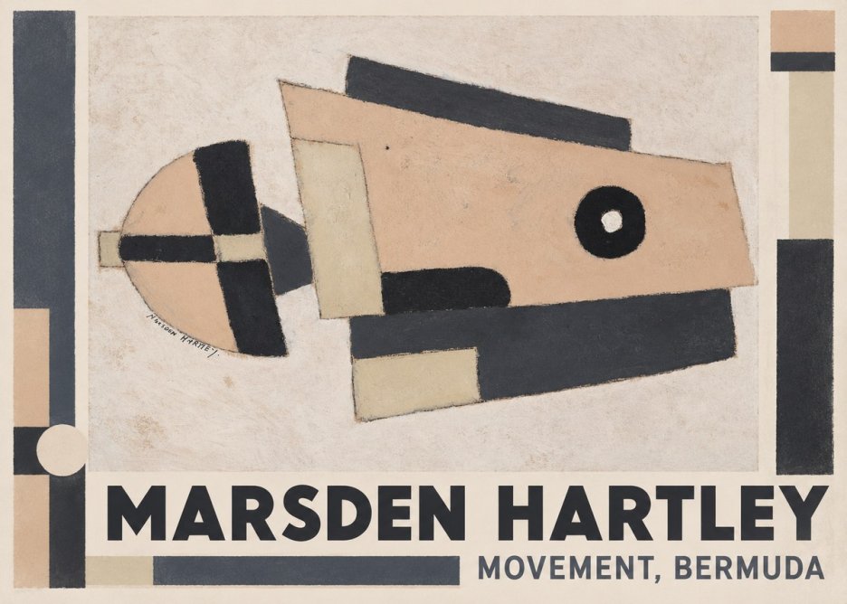 Marsden Hartley Movement, Bermuda No1 - Plakat