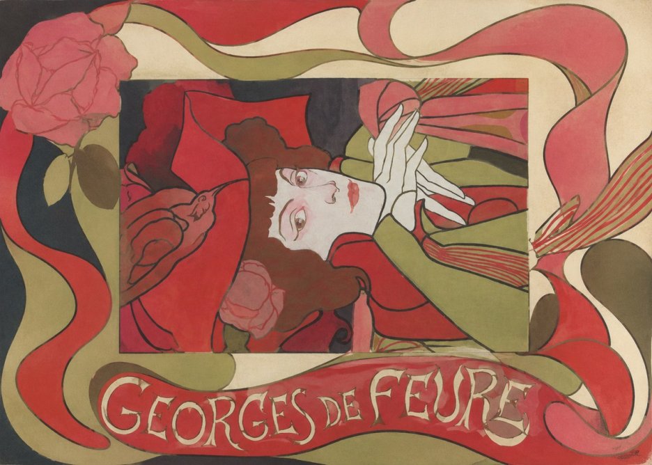 Georges de Feure Georges De Feure II No5 - Plakat