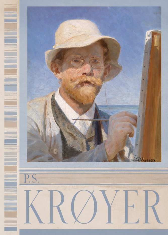 P.S. Krøyer P.s. Krøyer No4 - Plakat