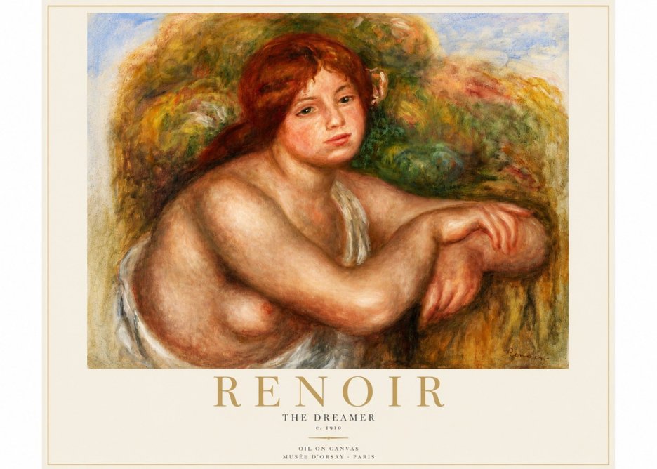 Renoir The Dreamer No2 - Plakat