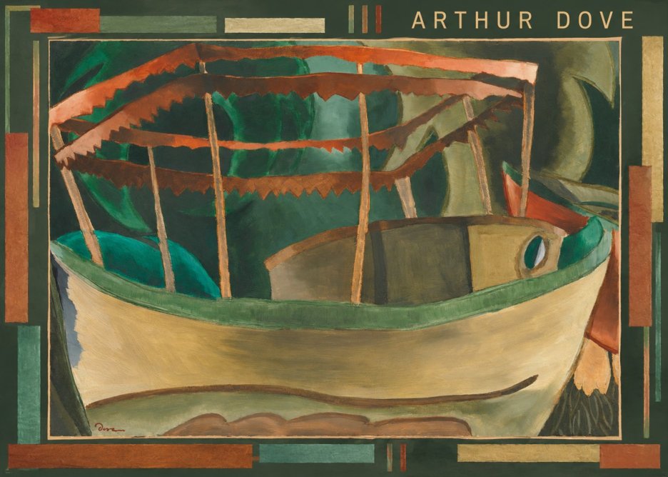 Arthur Dove Ferry Boat No3 - Plakat