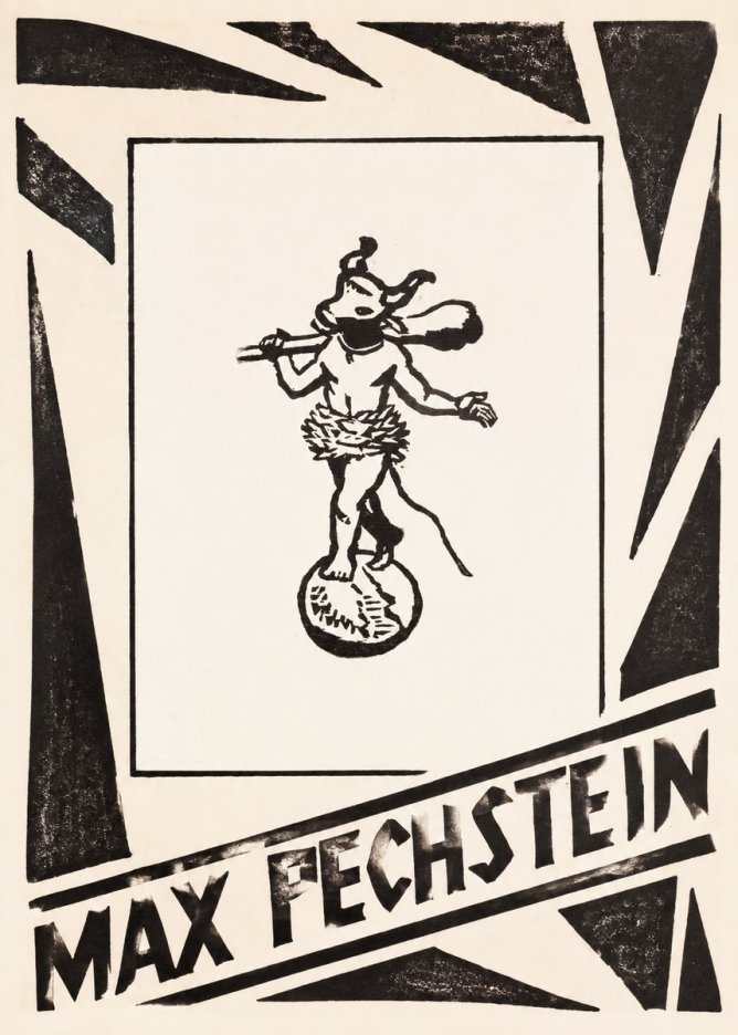 Max Pechstein Max Pechstein I No3 - Plakat