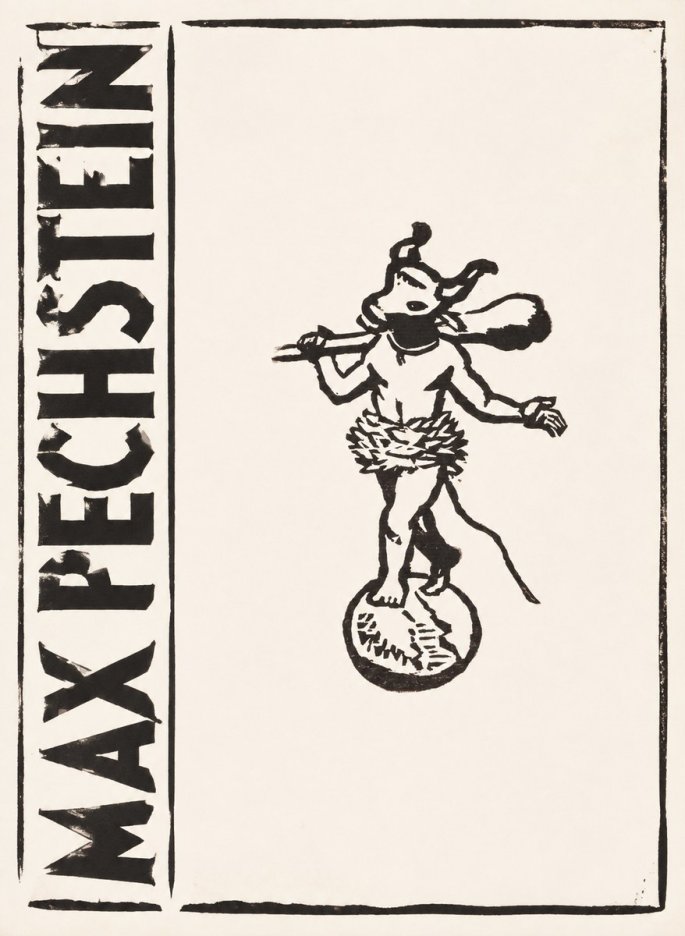 Max Pechstein Max Pechstein I No4 - Plakat