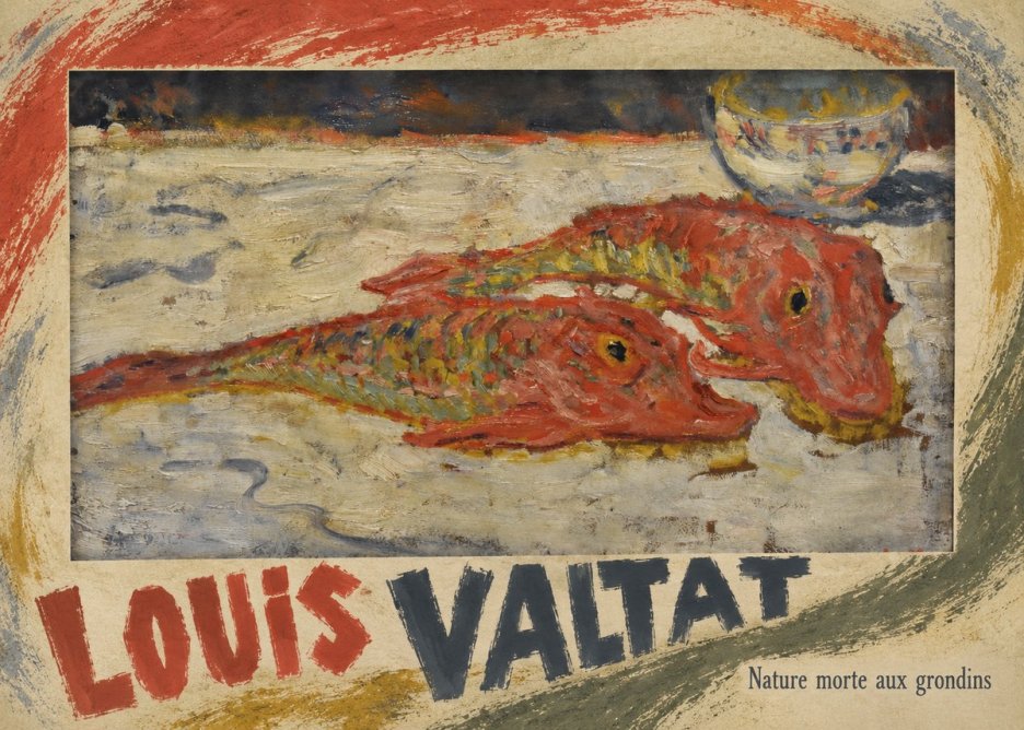 Louis Valtat Nature Morte Aux Grondins No4 - Plakat