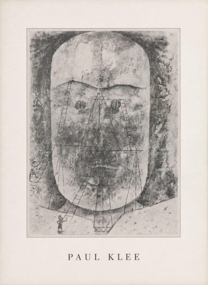 Paul Klee Monument in the Fertile Land No5 - Plakat