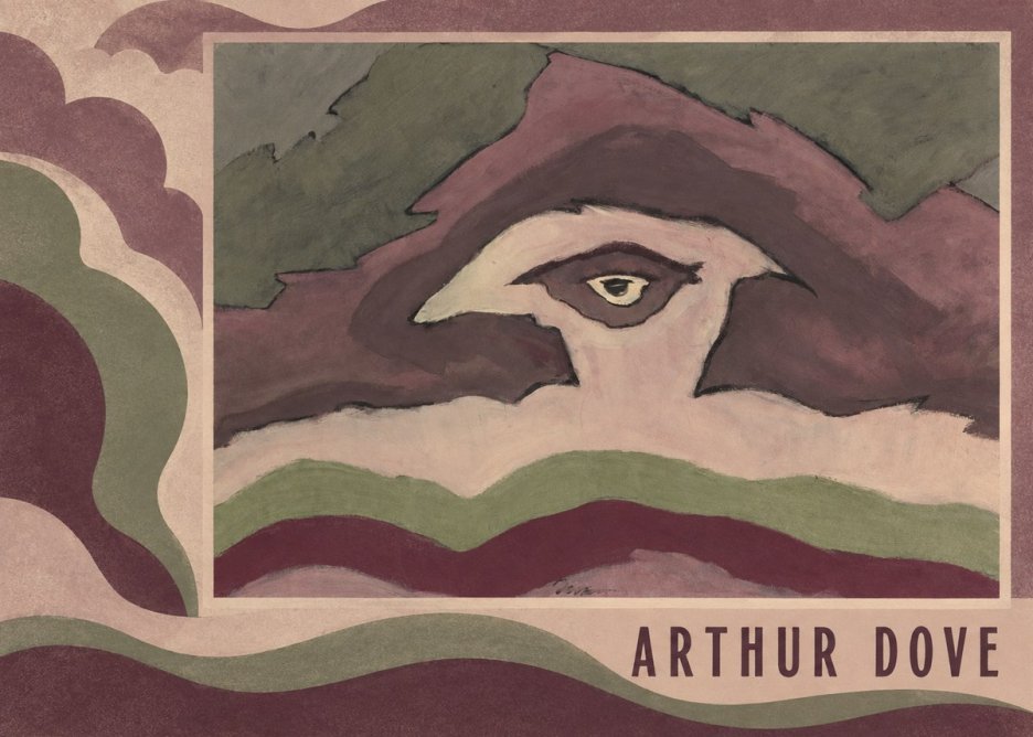 Arthur Dove The Eagle Eye No4 - Plakat