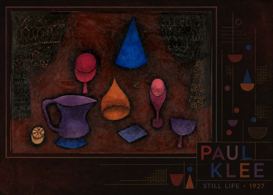 Paul Klee Still Life No4 - Plakat