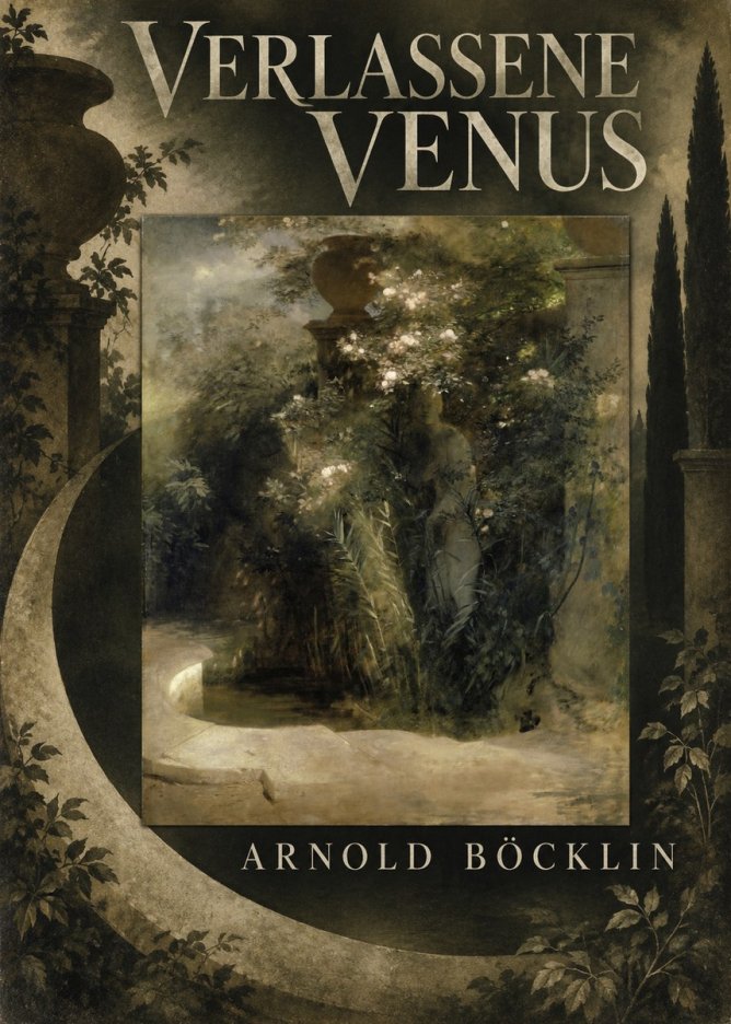 Arnold Böcklin Verlassene Venus No6 - Plakat