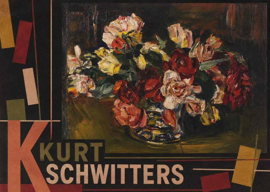 Kurt Schwitters Flower Still Life No5 - Plakat