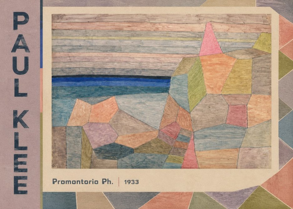 Paul Klee Promontorio Ph. No2 - Plakat