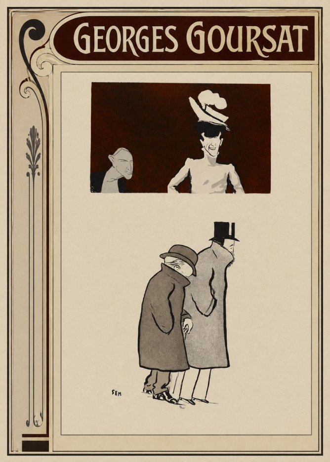 Georges Goursat Georges Goursat VI No1 - Plakat