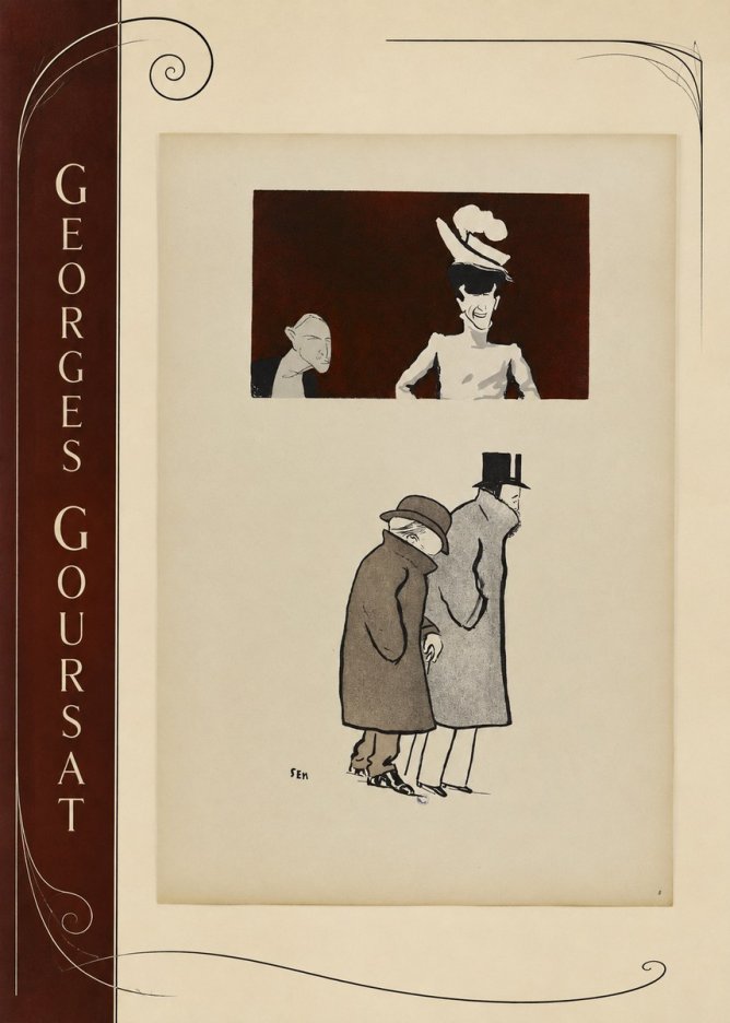 Georges Goursat Georges Goursat VI No2 - Plakat