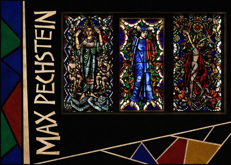Max Pechstein Max Pechstein II No2 - Plakat