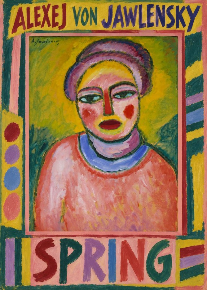 Alexej von Jawlensky Spring No1 - Plakat
