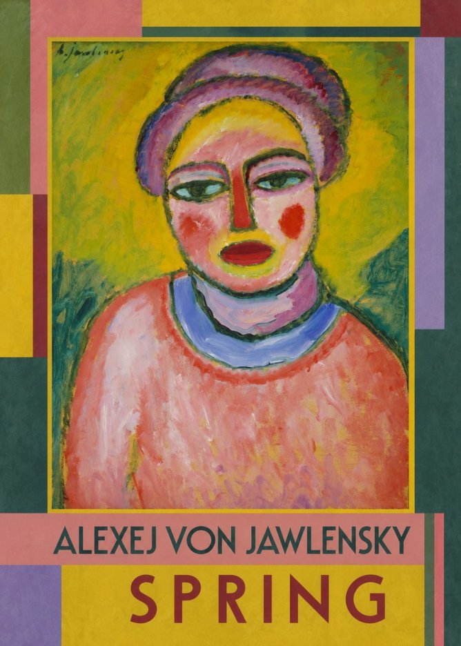Alexej von Jawlensky Spring No2 - Plakat