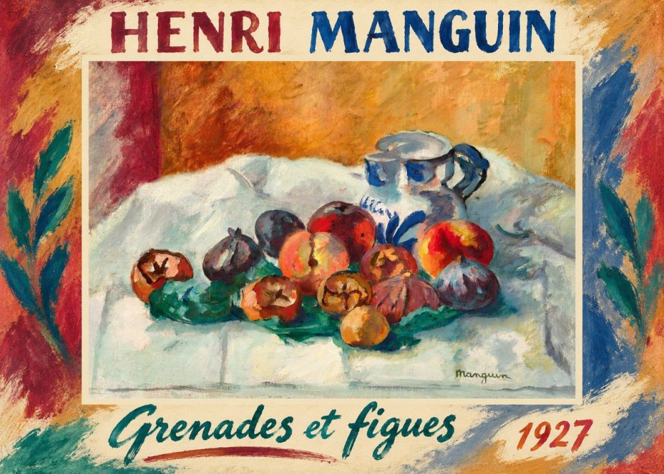 Henri Manguin Grenades Et Figues No1 - Plakat