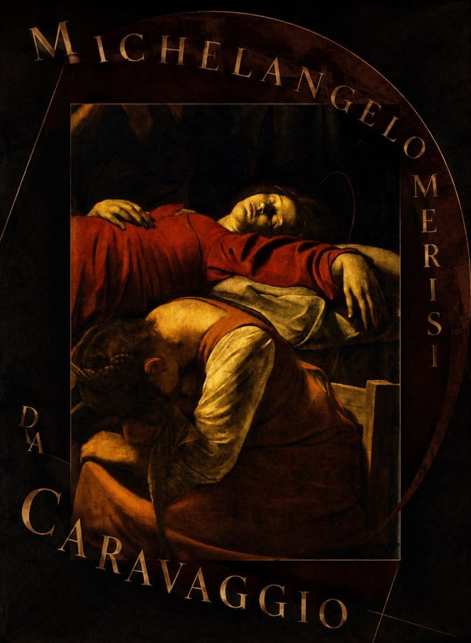 Michelangelo Merisi da Caravaggio The Death of the Virgin II No6 - Plakat
